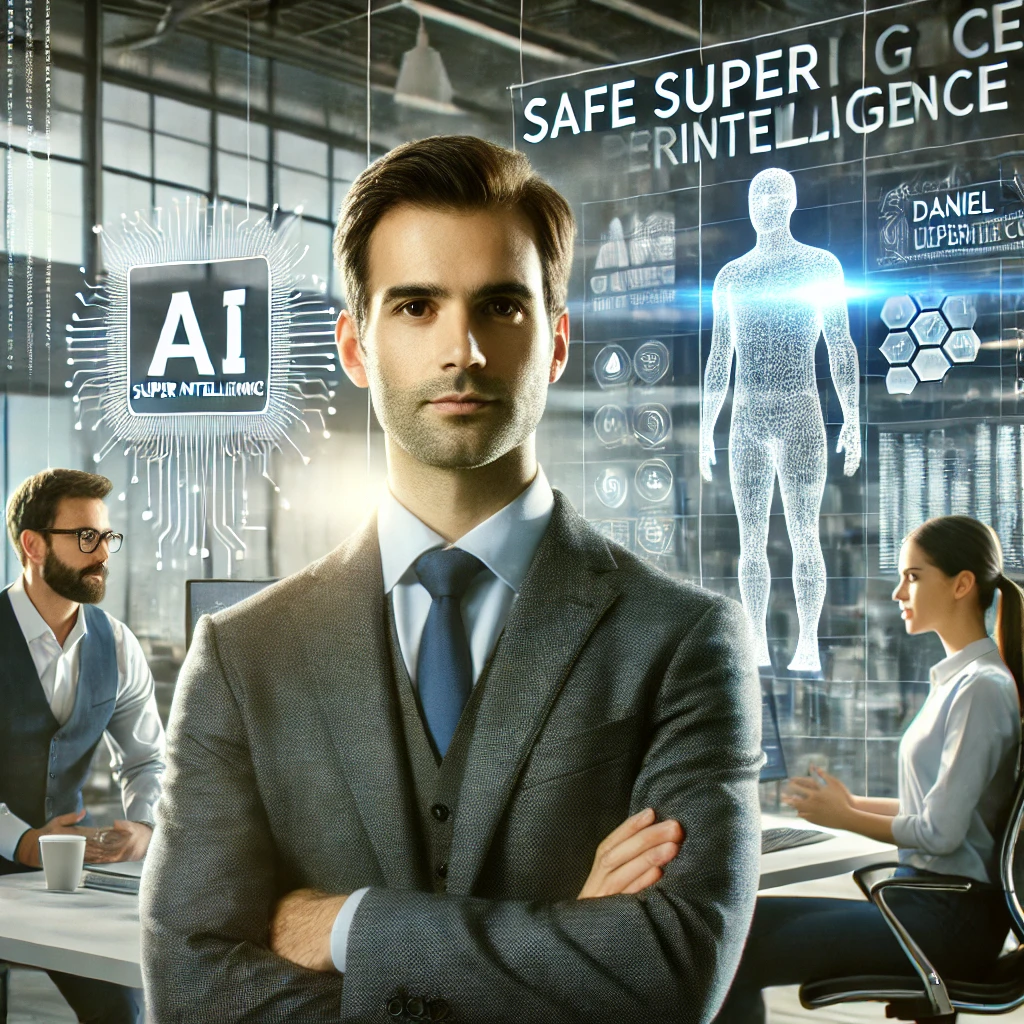 Former OpenAI Chief Scientist Ilya Sutskever Announces New Venture: Safe Superintelligence Inc.