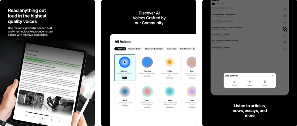 Bring Your Words to Life with ElevenLabs’ Cutting-Edge iOS App