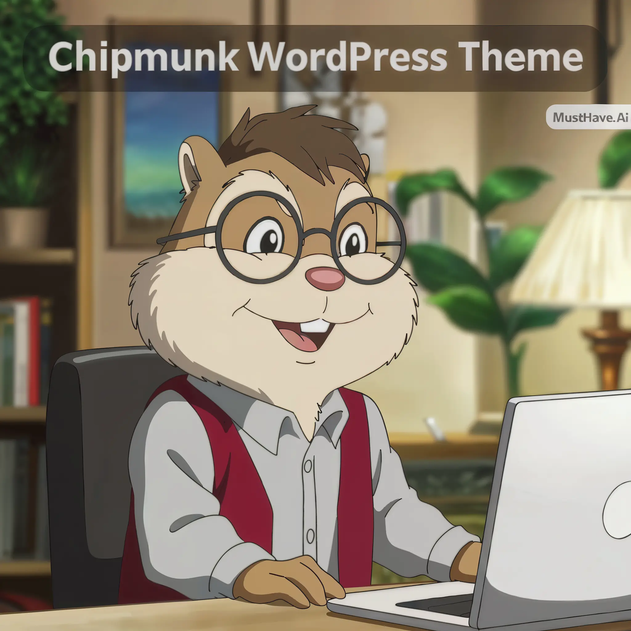 Why I Chose the Chipmunk WordPress Theme for MustHave.AI