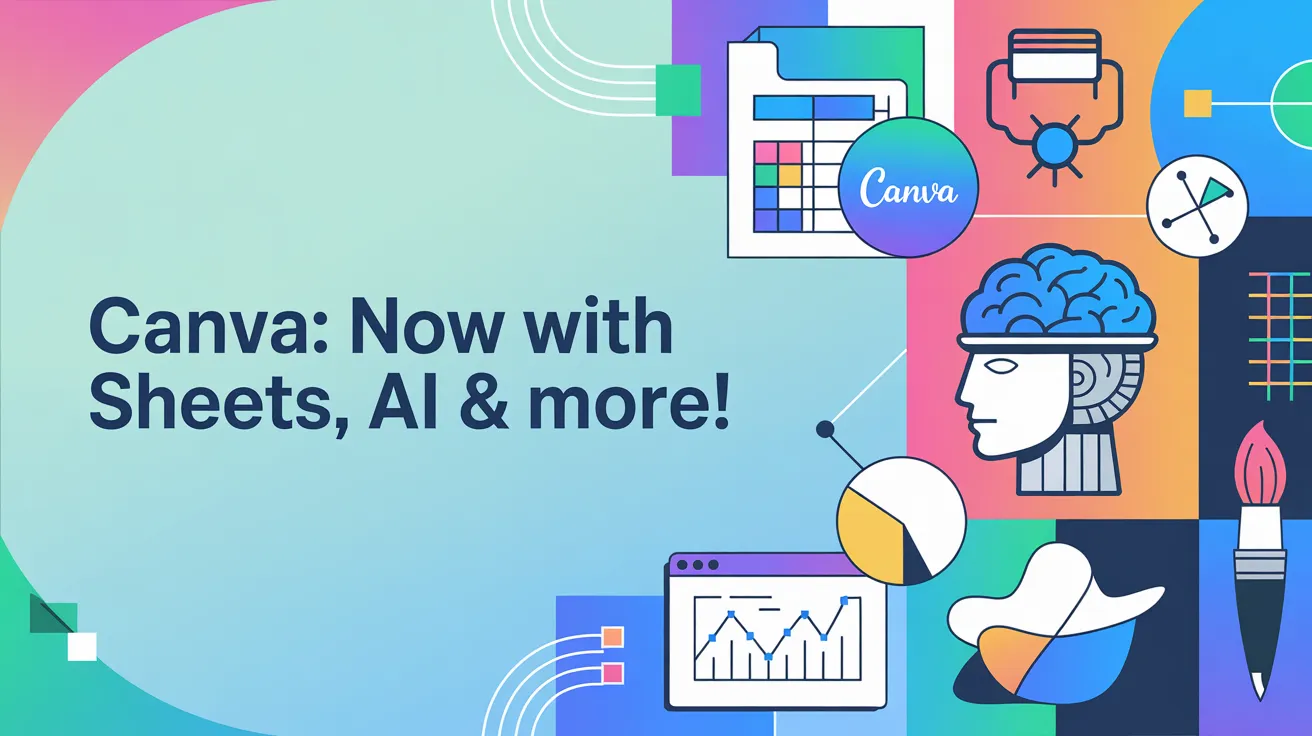 Canva Unveils Major Platform Expansion: Integrating Productivity, AI, and Enhanced Design Tools