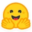 Hugging Face logo