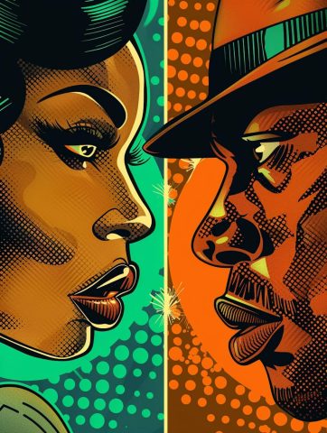 Midjourney Comics